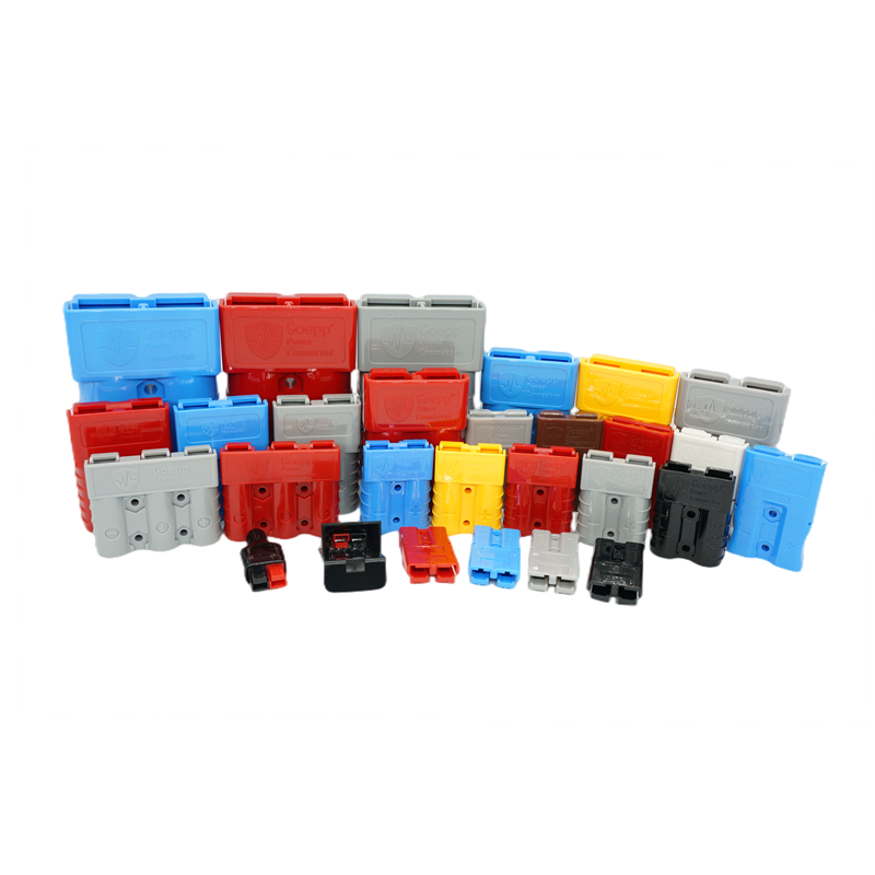 copy Anderson plug 50A/600V 350a 175a 120a forklift battery sightseeing charging plug connector power plug connector