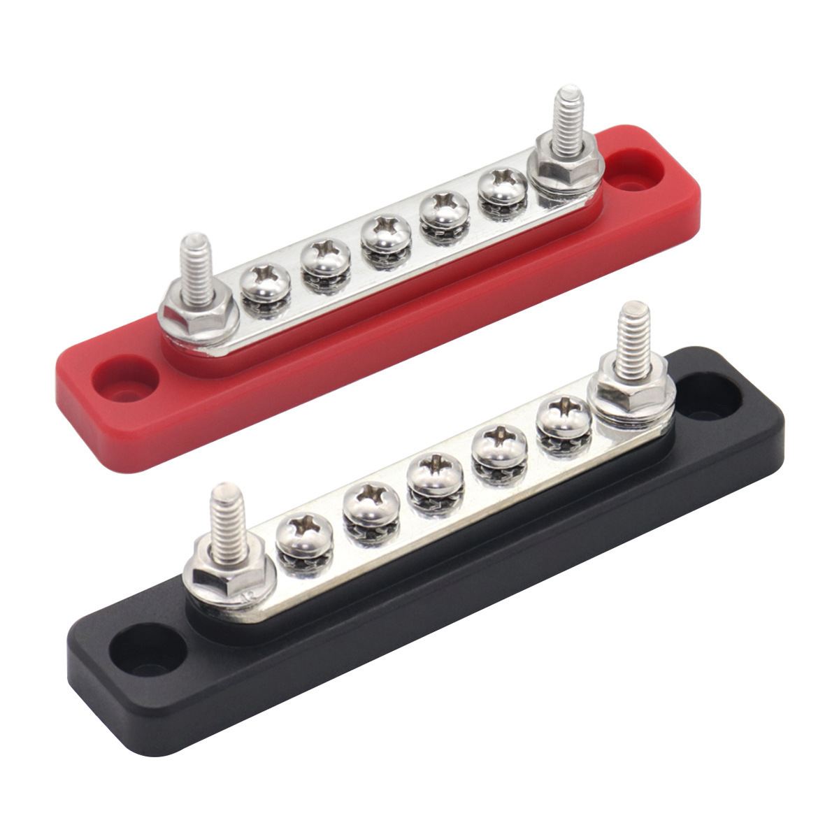 48V 100A 150A terminal block 5 way copper bus bar connector