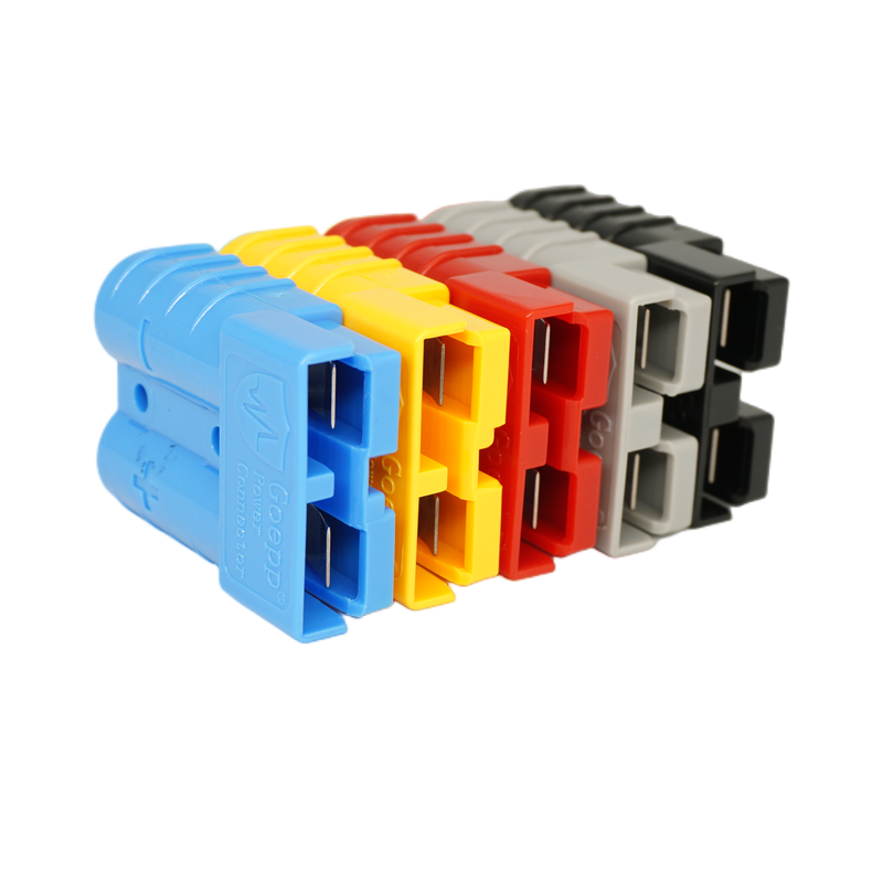 copy Anderson plug 50A/600V 350a 175a 120a forklift battery sightseeing charging plug connector power plug connector