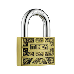 Candado Top Security Heavy Duty Antique Plated Zinc Alloy MINDY Padlock