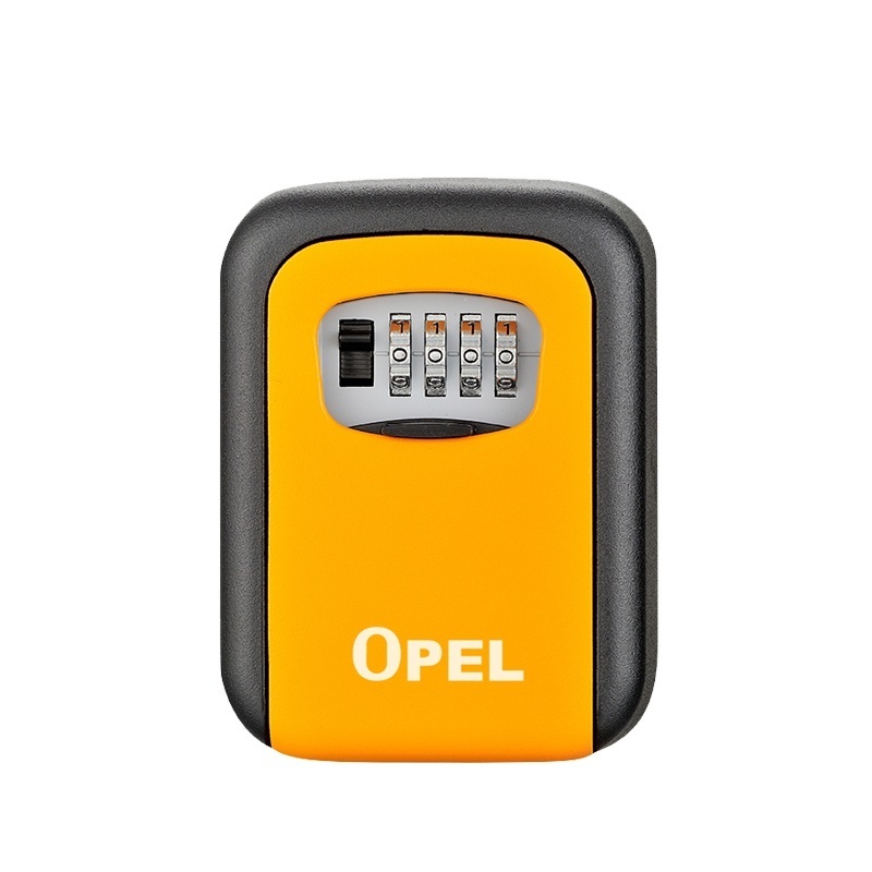 OPEL Security Airbnb Smart Master Safe Lock Box For Keys With Removable Shackle Combination Lock