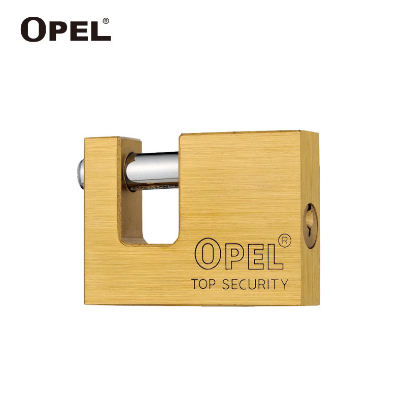 Monoblock Locks Keys Square Solid Brass Padlock