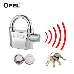 OPEL Hot Selling Horizontal Bar Padlock Alarm Lock Bulk Padlocks With Great Price