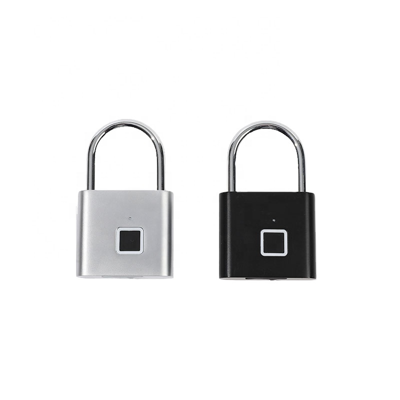 Hot Selling Keyless Padlock Small Unique Padlocks Fingerprint With High Quality