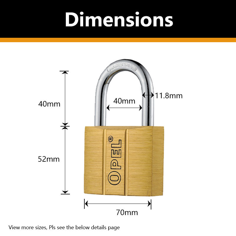 New Design 70 Mm Chain Multi-Functional Intelligent Use Luggage Lock With Great Price