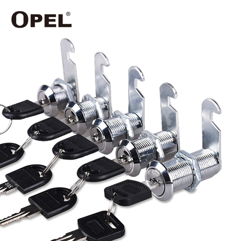 Professional Drawer Cabinet Locks With Bar Jewelry Showcase Display Cabinet Lock For Wholesales