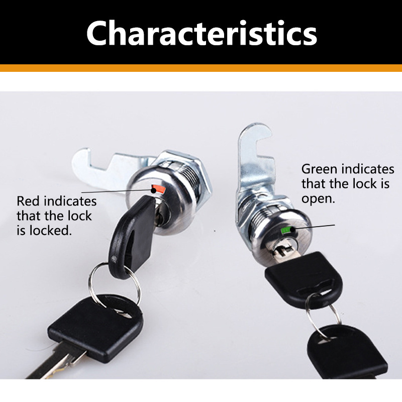 Professional Drawer Cabinet Locks With Bar Jewelry Showcase Display Cabinet Lock For Wholesales