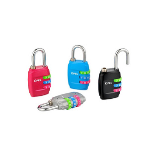 Professional Use For Code Combination Lock Padlock 3 Digits Letter