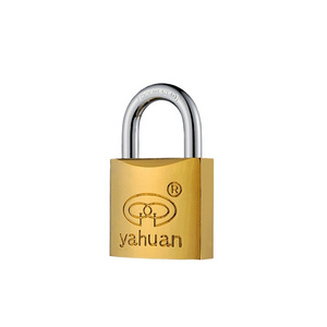 YAHUAN New Design Security Padlocks High Quality Waterproof Brass Multiple Size Cast Iron Padlock