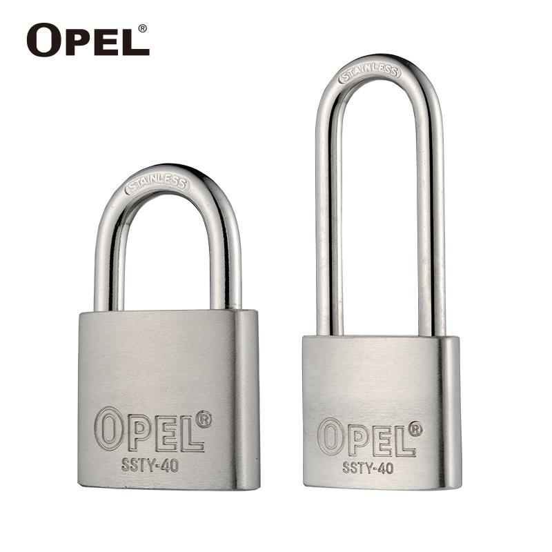 OPEL Anti-theft Door Cabinet Drawer Gate Lock With Keys Long Lock Beam Bike Padlock