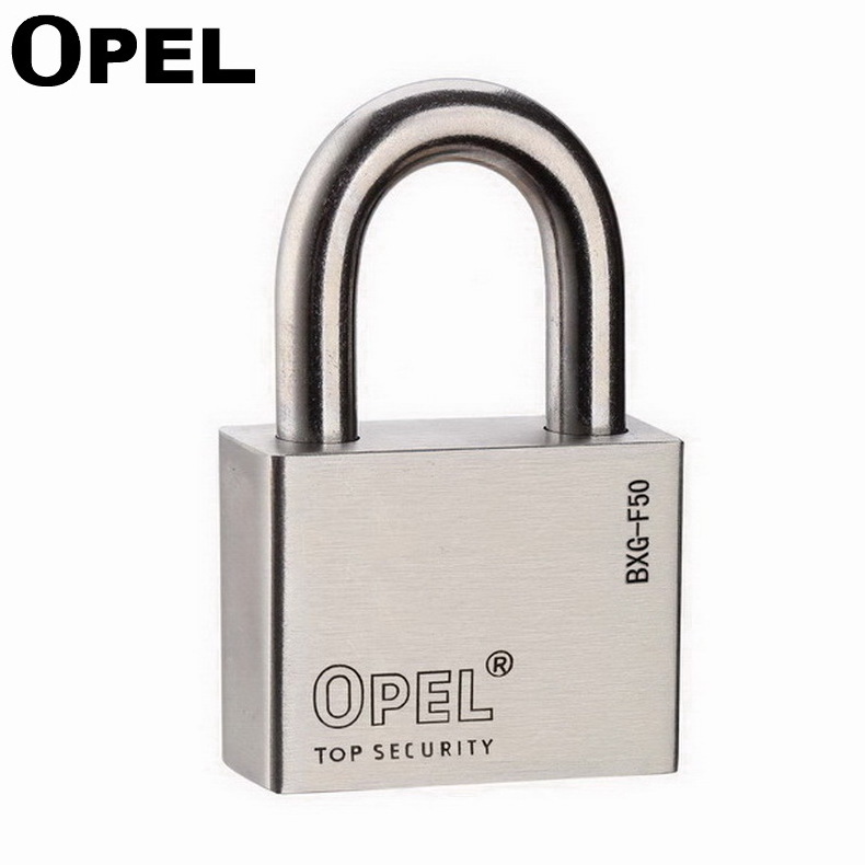 OPEL Marine Grade 201/304 stainless steel anti-rust waterproof padlock for outdoor lock use best padlock