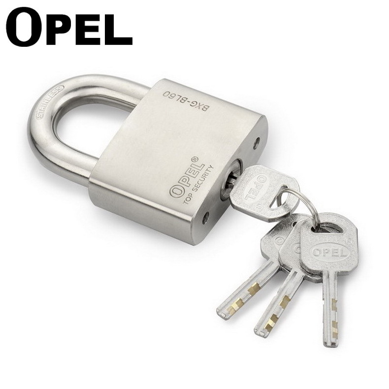 Heavy duty Rekeyable Marine Grade Top security oval shape anti-rust SUS304/316 stainless steel padlock