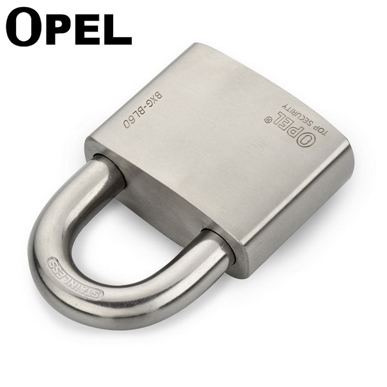 Heavy duty Rekeyable Marine Grade Top security oval shape anti-rust SUS304/316 stainless steel padlock