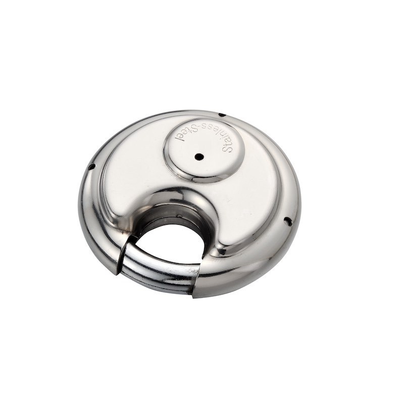 70mm 201/304 Stainless Steel Round Disc Globe Padlock