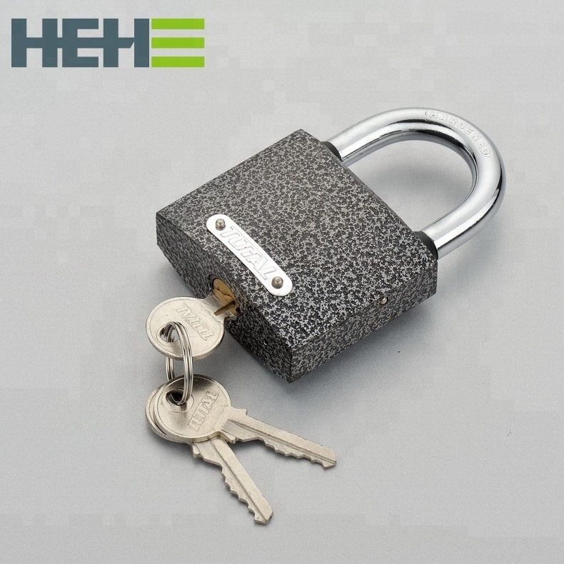 (TH)High Security Mini Iron Padlock With Master Key