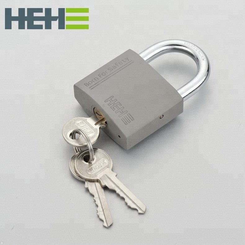 (TH)High Security Mini Iron Padlock With Master Key