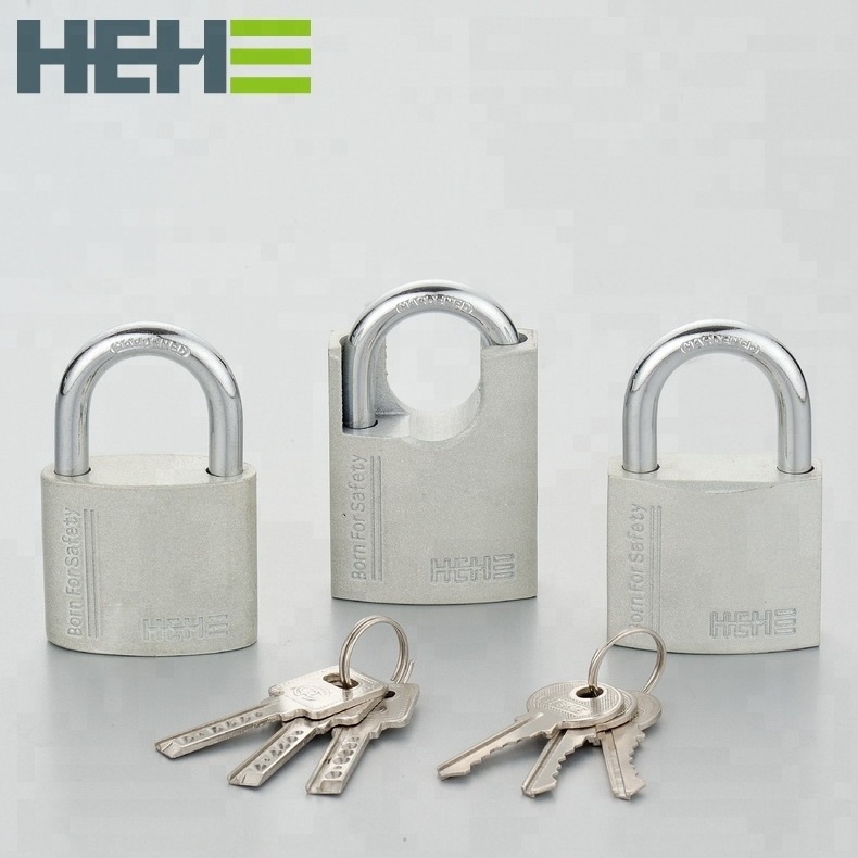 (TH)High Security Mini Iron Padlock With Master Key