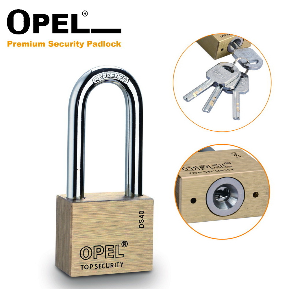 Master Key System Brass Padlock Set With Best Quality Lock