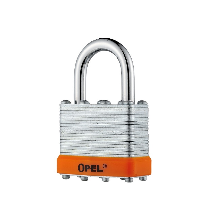 OPEL Multifunctional cheap for safe locker security door lock gray iron steel padlock with great price