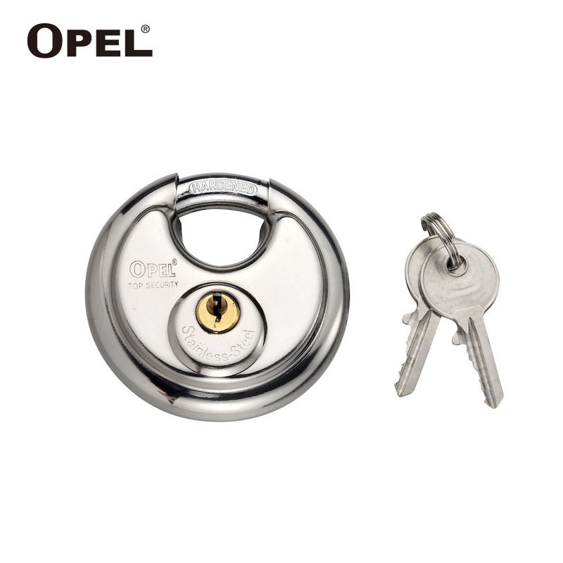 Lock Manufacturer Product Waterproof Dustproof Discus Padlock for wholesales