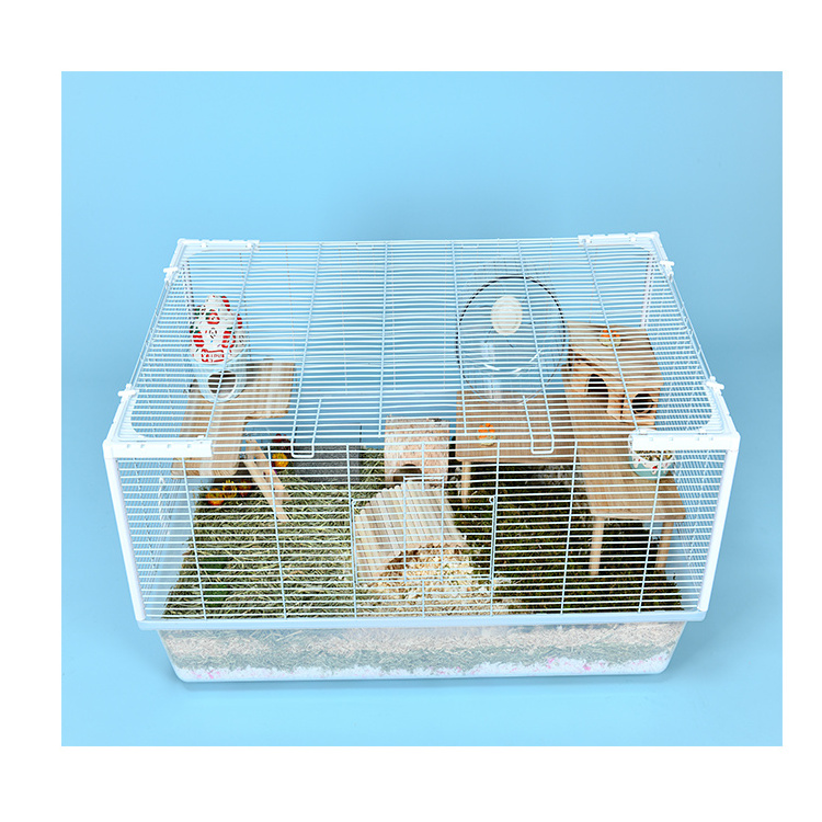 Factory Customized High Quality Hamster Cage Transparent Apartment Cage Reducing Odor Accumulation And Barrier-Free Interaction