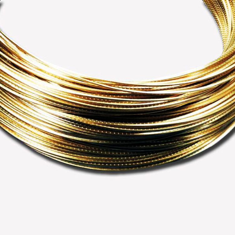 Quality Brass Fretwire Frets Round Line Guitar Fret Wire for Guitar, Bass,Ukulele, Mandolin, Banjo