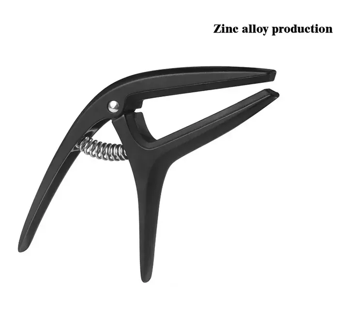 Zinc Metal Universal Guitar Capo for 6 String Acoustic Guitar Electric Guitar Ukulele Bass Banjo