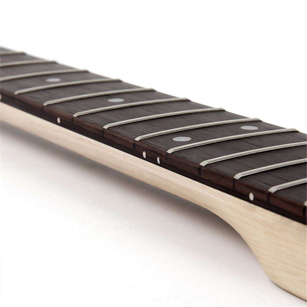 Yasen Wholesale 22 Frets Canadian maple neck Stain ST electric guitar neck with rosewood fingerboard