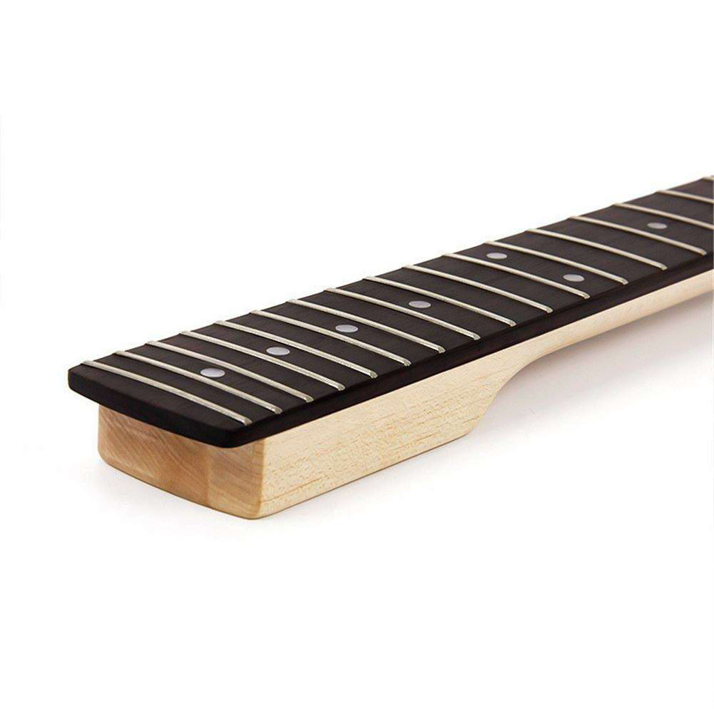 Yasen Wholesale 22 Frets Canadian maple neck Stain ST electric guitar neck with rosewood fingerboard