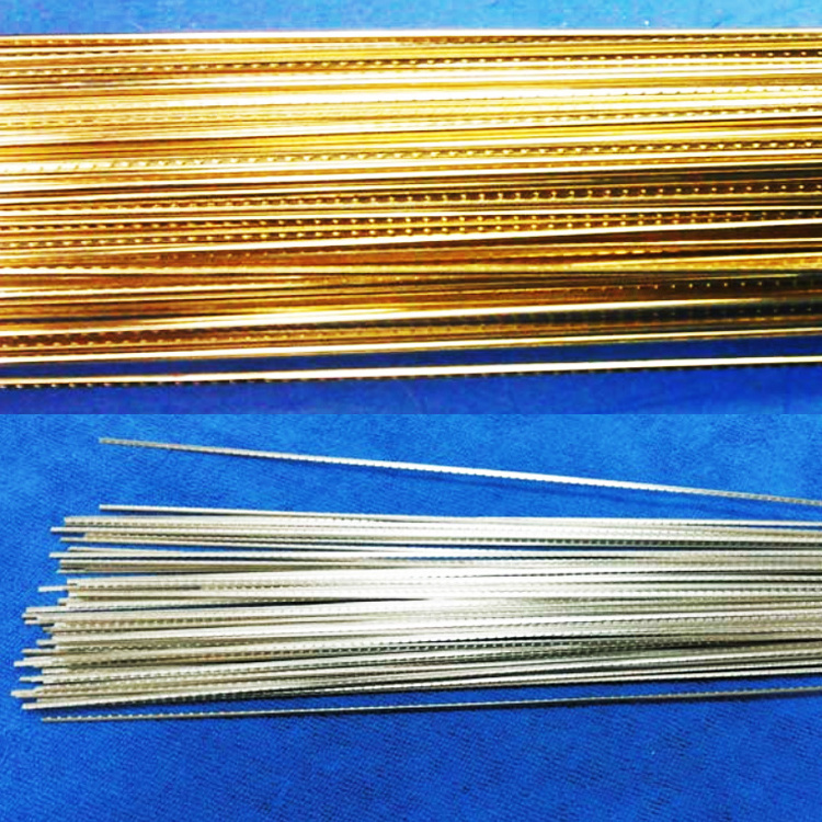 Quality Brass Fretwire Frets Round Line Guitar Fret Wire for Guitar, Bass,Ukulele, Mandolin, Banjo