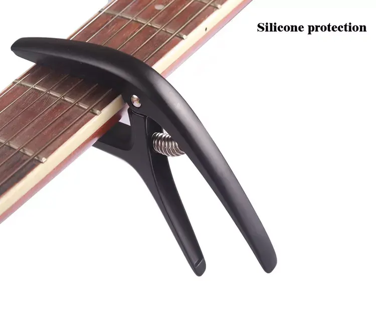 Zinc Metal Universal Guitar Capo for 6 String Acoustic Guitar Electric Guitar Ukulele Bass Banjo