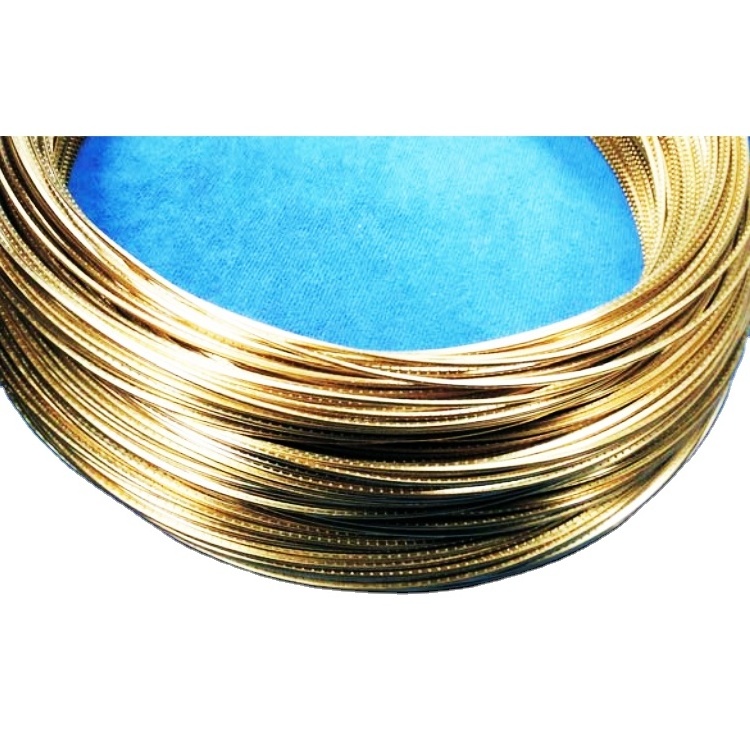 Quality Brass Fretwire Frets Round Line Guitar Fret Wire for Guitar, Bass,Ukulele, Mandolin, Banjo