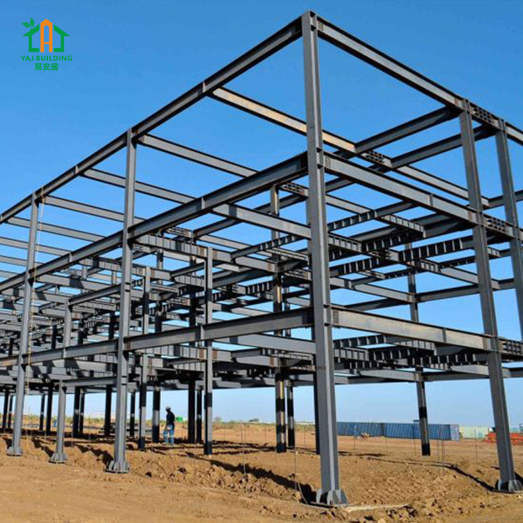 Best Prefabricated Steel Structural Commercial Building Fabrication Structural Steel Warehouse Or Canopy Design Fabrication