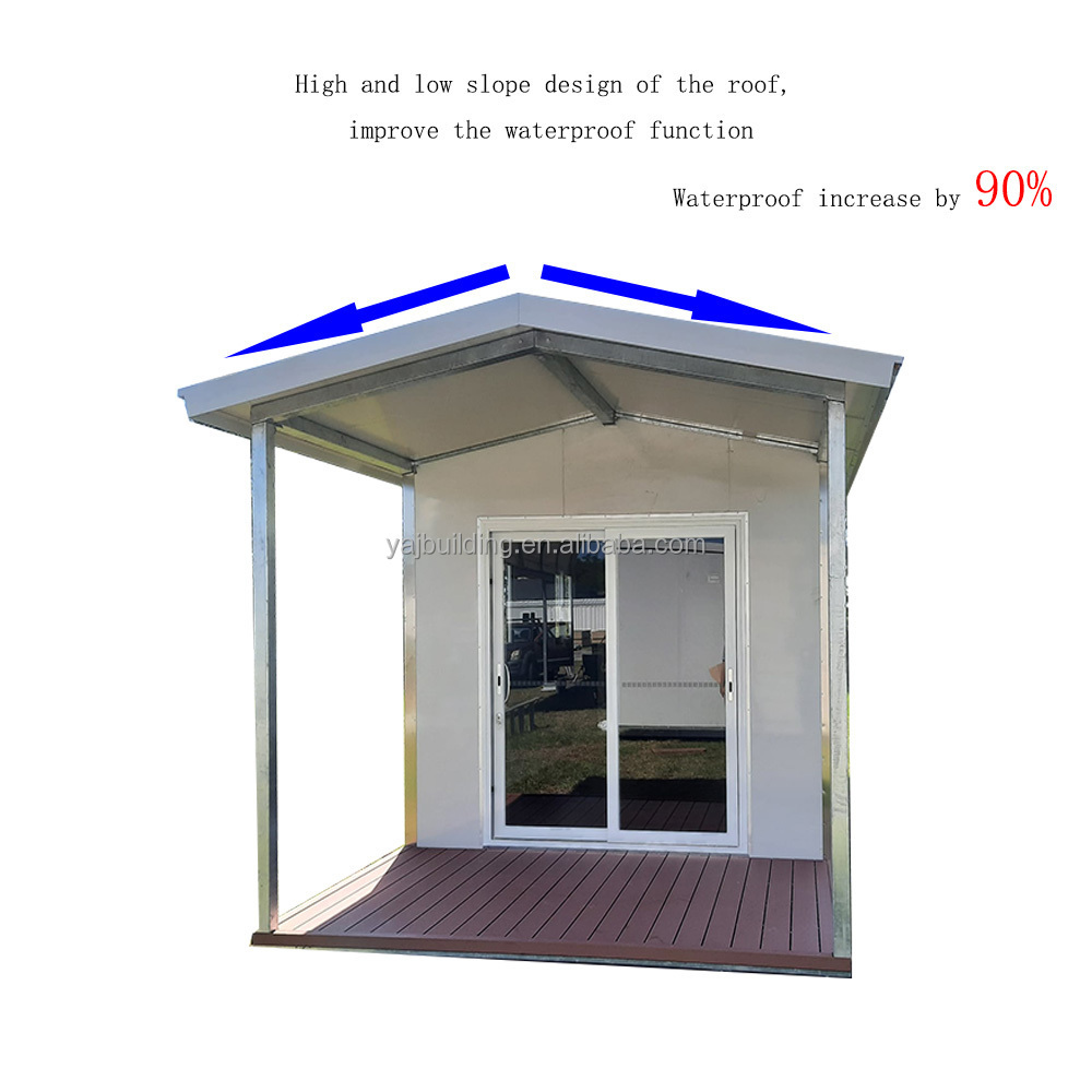 Supplier prefabricated house prefab houses cabin kit a frame triangle house prefabricated manufactured homes mobile tiny home