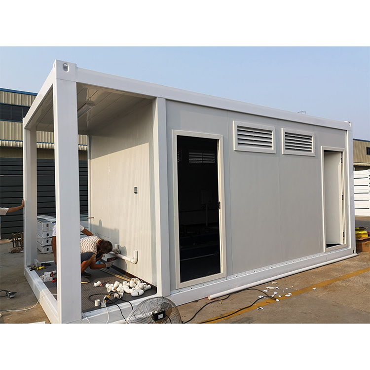 Prefab sandwich panel office container homes sandwich panel porta cabins