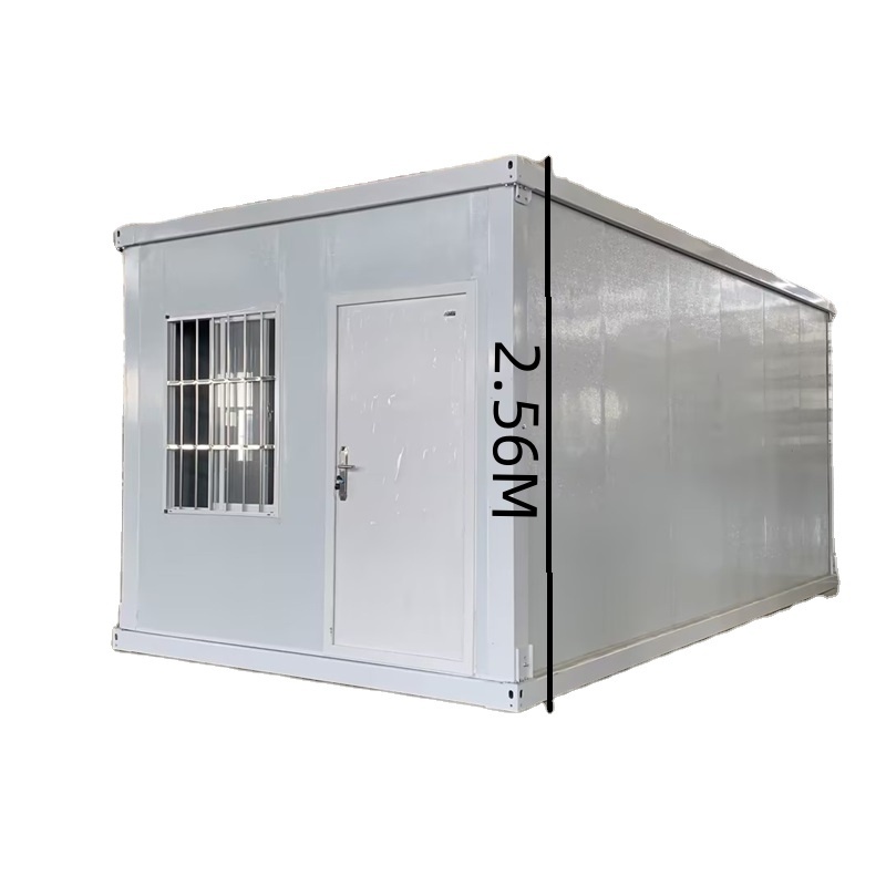 Factory 20ft Foldable Storage Container Cheap Movable fast Easy to install Flat Pack 40Ft Office Site Cafe Cabin Folding Home