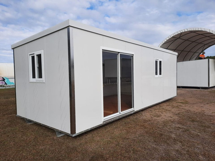 Modern Modular Prefabricated Stackable Homes Prefab Assembled Mini Shipping Container