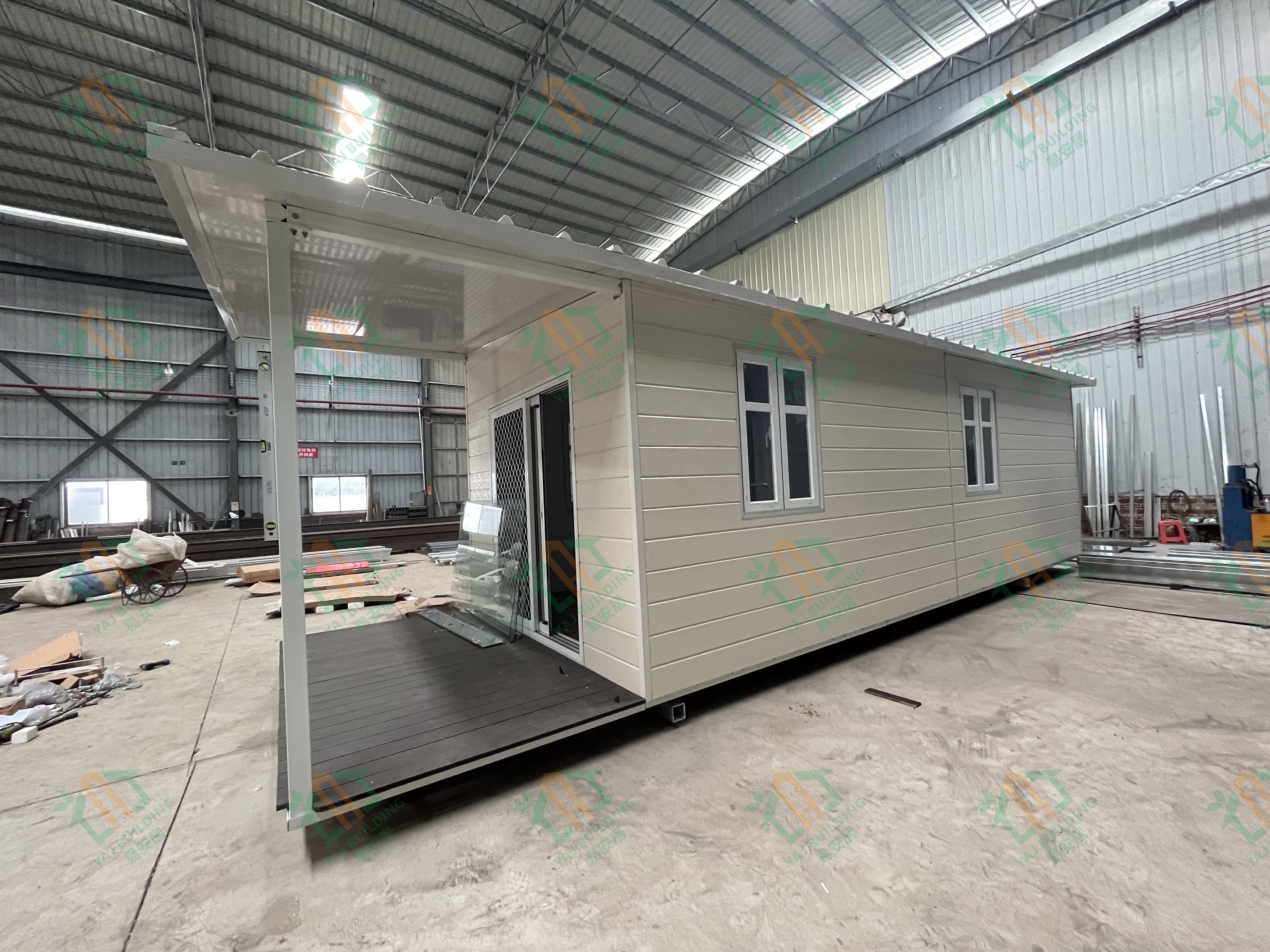 All-in-One Prefab Portable Modern House Design Tiny House Portable Guest House