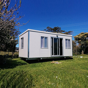 Modern Modular Prefabricated Stackable Homes Prefab Assembled Mini Shipping Container