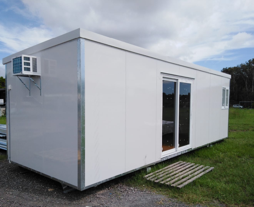 Factory Price Mobile Container House Customized Moveable Fast Build 20ft Assemble Prefab Tiny Container Home Portable House