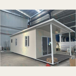 Factory Custom Modern Fast Build Small House Waterproof Transportable Tiny Homes & Cabins Pre-built Homes Affordable Housing