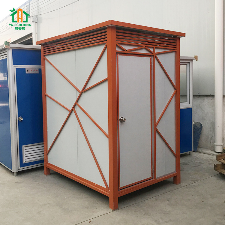 Factory custom Easy build environment-friendly Business Sale Mobile Portable Toilets Prefab Ablution mobile toilets