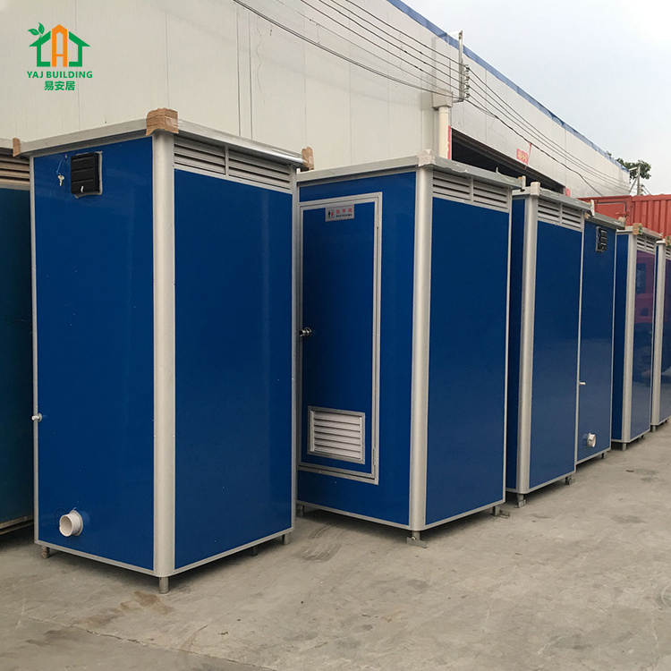 Factory custom Easy build environment-friendly Business Sale Mobile Portable Toilets Prefab Ablution mobile toilets