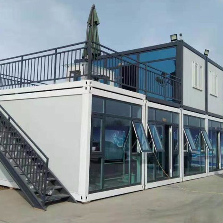 Prefab sandwich panel office container homes sandwich panel porta cabins