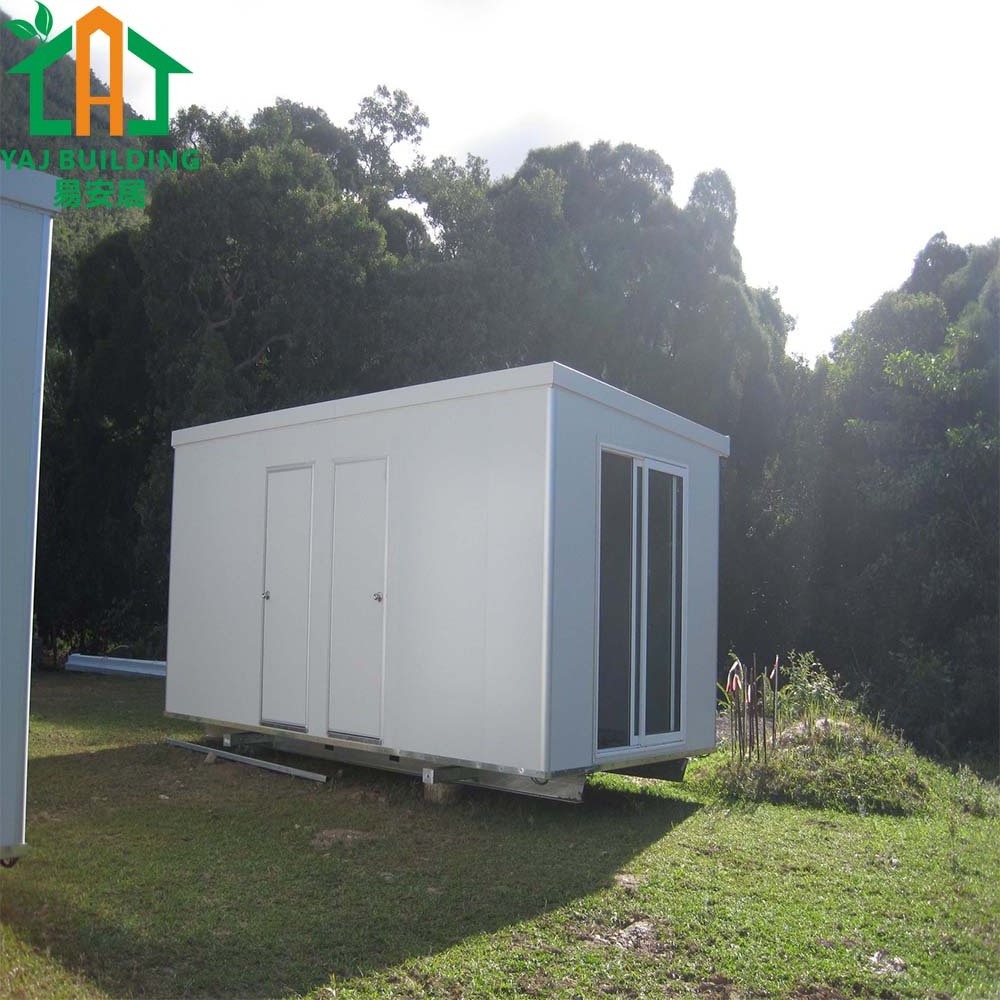 Factory Customized prefbr hous cabin prefabricated tiny shop bedroom and living room container mobil house luxury container