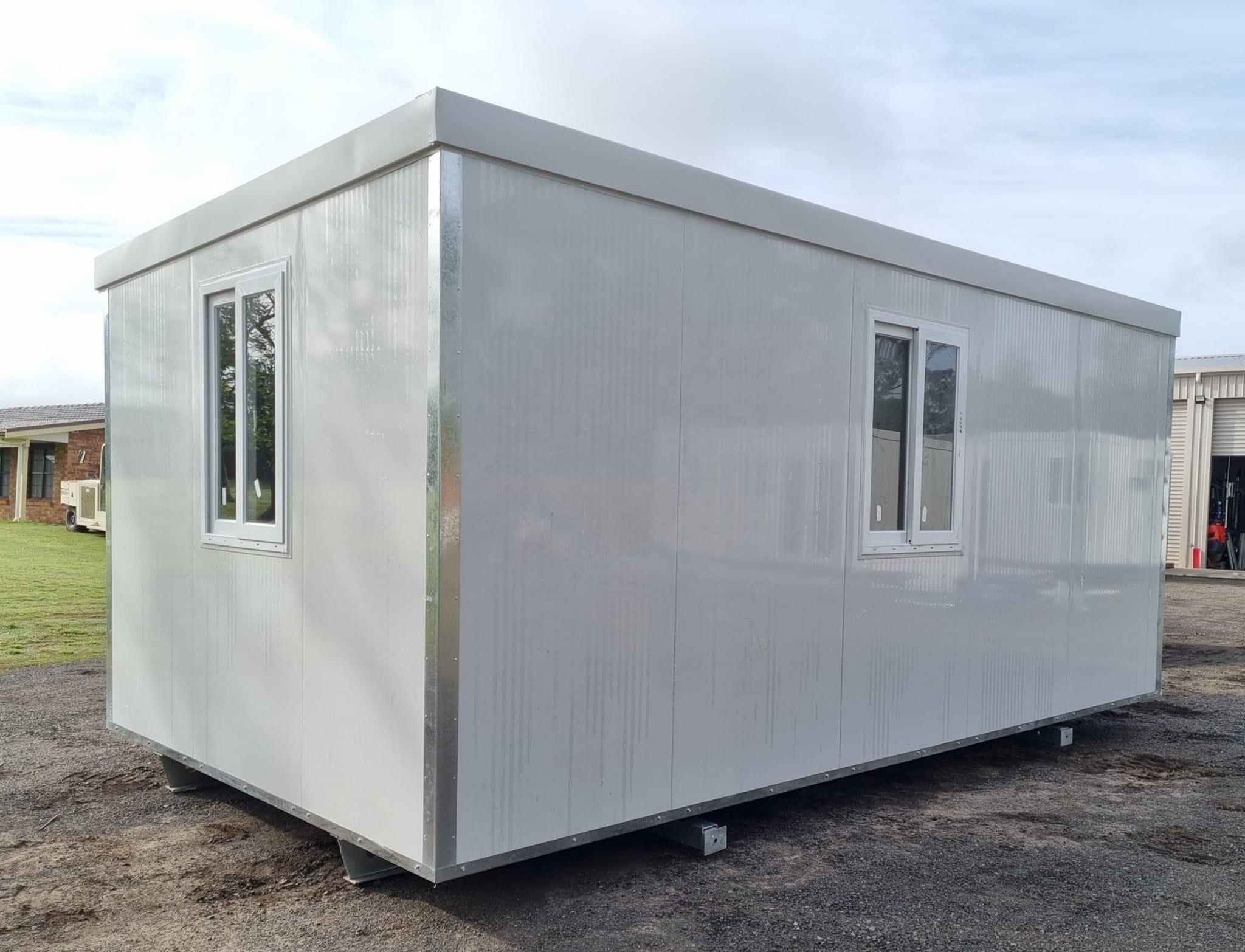 Cheapest Detachable Mobile Customized Portable Fast Build Modular Hair Salon Prefab Modern Garden House