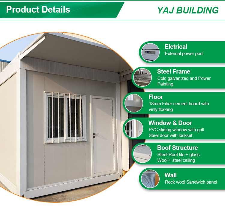 Flat Pack Container Homes House Portable Housing Unit Use Mobile Container Bar Office Australia