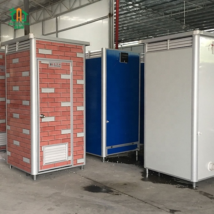 Factory custom Easy build environment-friendly Business Sale Mobile Portable Toilets Prefab Ablution mobile toilets