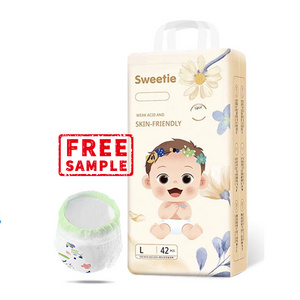 Free Sample Baby Nappies Factory OEM Custom Super Absorbent Performance Swaddlers Diaper Soft Breathable Disposable Baby Diapers