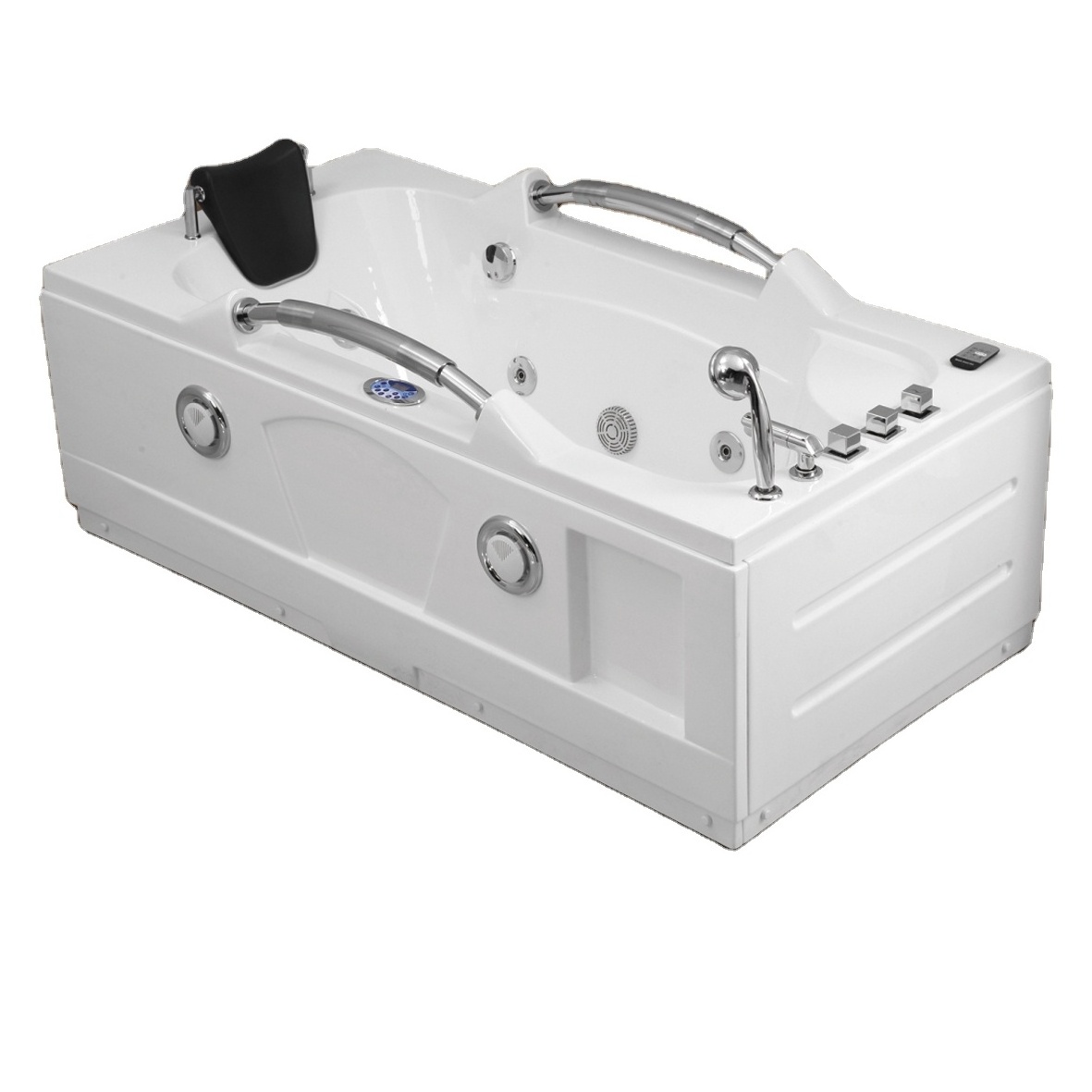 Air jet bubble corner bathtub hydro quality luxury cheap spa whirlpool bathtub